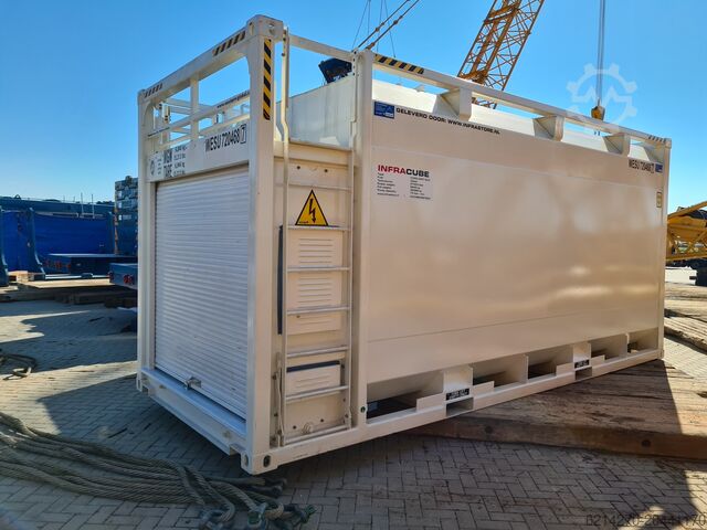 Kontena tangki | Tangki diesel Western Global S27