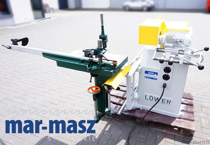 Mesin pembuatan tenon, mesin pengisar tenon Czopiarka LÖWER