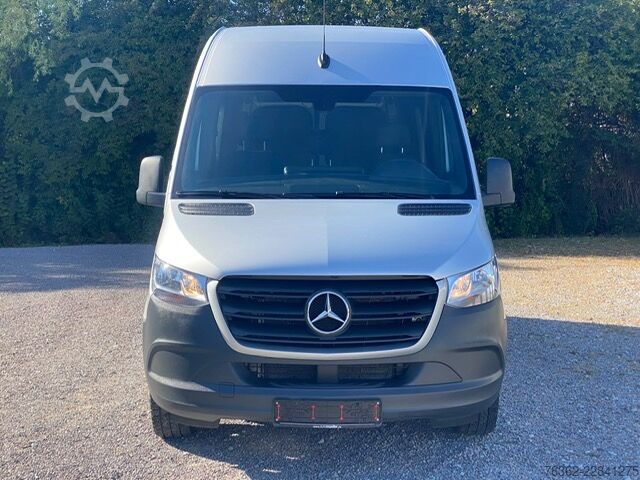 Vans ar augstu jumtu Mercedes-Benz Sprinter 317 Mixto 5-Sitze.AHK-3,5t. ST