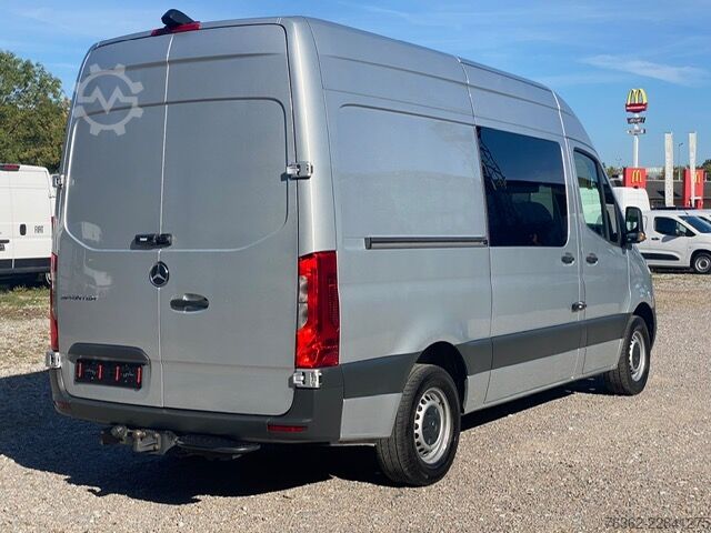 Vans ar augstu jumtu Mercedes-Benz Sprinter 317 Mixto 5-Sitze.AHK-3,5t. ST