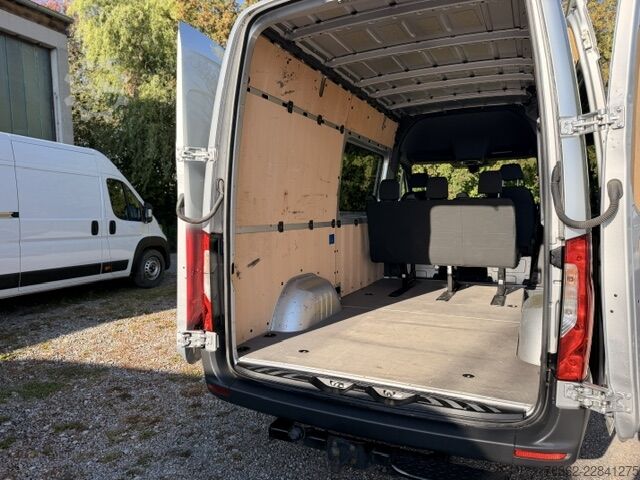 Vans ar augstu jumtu Mercedes-Benz Sprinter 317 Mixto 5-Sitze.AHK-3,5t. ST