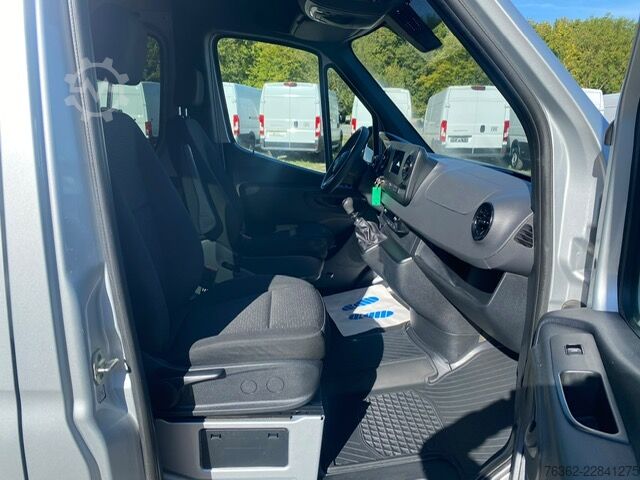 Vans ar augstu jumtu Mercedes-Benz Sprinter 317 Mixto 5-Sitze.AHK-3,5t. ST