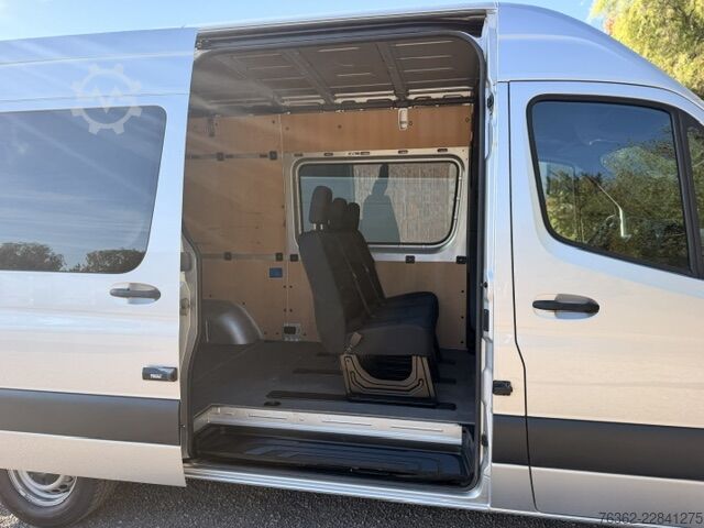 Vans ar augstu jumtu Mercedes-Benz Sprinter 317 Mixto 5-Sitze.AHK-3,5t. ST
