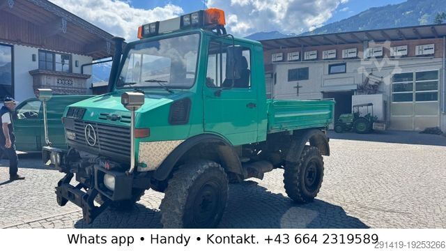 Tovornjak prekucnik MERCEDES-BENZ Unimog 1400 Bj 1997