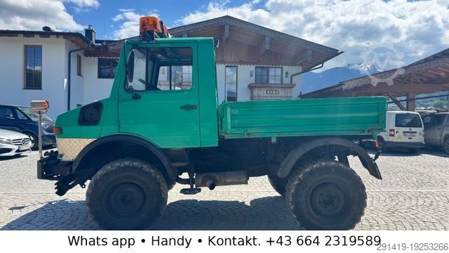 Tovornjak prekucnik MERCEDES-BENZ Unimog 1400 Bj 1997