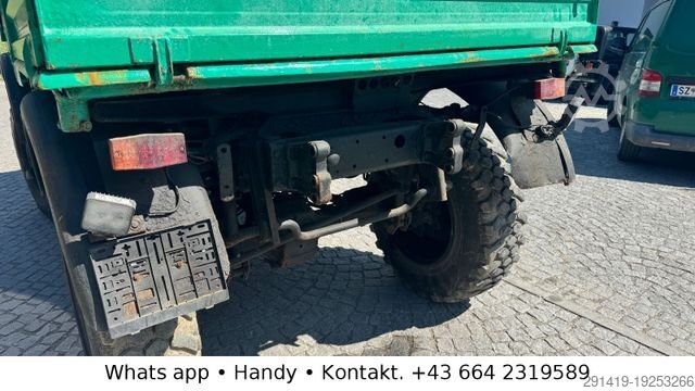 Tovornjak prekucnik MERCEDES-BENZ Unimog 1400 Bj 1997
