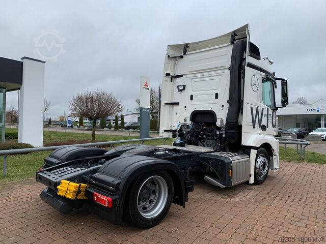 Ελκυστήρας μεγάλου όγκου Mercedes-Benz Actros 1848 LS nRL Navi Luft LED ACC SpurH AUT