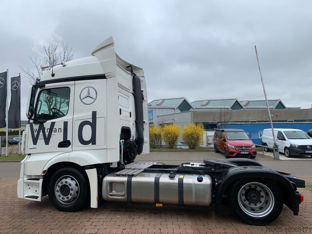 Ελκυστήρας μεγάλου όγκου Mercedes-Benz Actros 1848 LS nRL Navi Luft LED ACC SpurH AUT