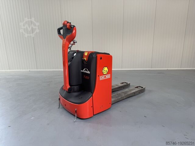 T 20 - Atex EX Proplan 3GD / Зона 2 и 22 !! Наклонные вилы!! ДЕМО!! LINDE T 20 - Atex EX Proplan 3GD / Zone 2 & 22 !! Tilting Forks !! DEMO !!