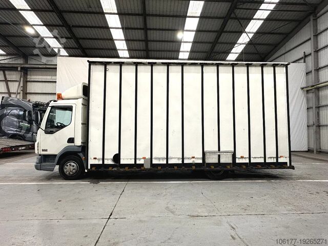 DAF LF 45 180 GLAS TRANSPORT / TRANSPORT GLAS -GLAS - VERRE DAF LF 45 180 GLASVERVOER /  TRANSPORT GLAS -GLASS ...
