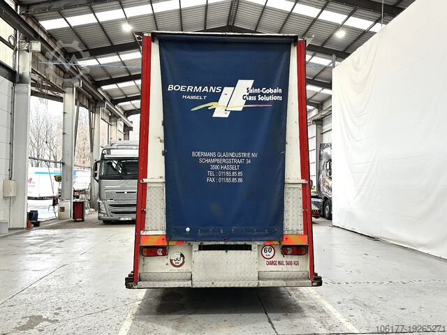 DAF LF 45 180 GLAS TRANSPORT / TRANSPORT GLAS -GLAS - VERRE DAF LF 45 180 GLASVERVOER /  TRANSPORT GLAS -GLASS ...