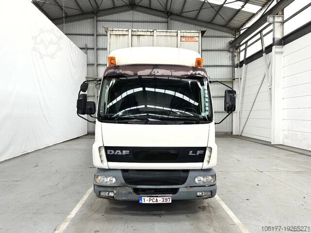 DAF LF 45 180 GLAS TRANSPORT / TRANSPORT GLAS -GLAS - VERRE DAF LF 45 180 GLASVERVOER /  TRANSPORT GLAS -GLASS ...