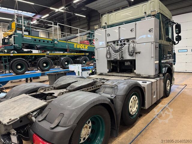 Ročník SZM DAF FTG XF460, 6x2T, Retarder Mega, Front axle Stee...