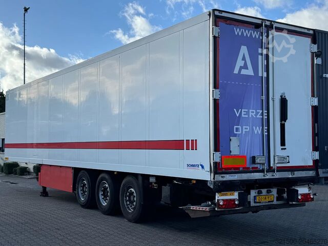Chladená/mrazená preprava Schmitz Cargobull Thermo King SL200e / SAF-Disc