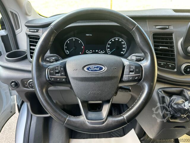 Box van FORD TRANSIT XXL KOFFER LBW TEMP LANE KAMERA KLIMA