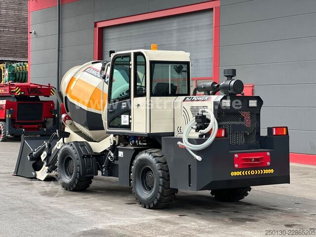 Anden  HJ Power XY-1.8 4x4 Selbstlader Betonmischer NEU