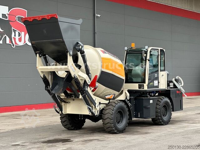 Anden  HJ Power XY-1.8 4x4 Selbstlader Betonmischer NEU