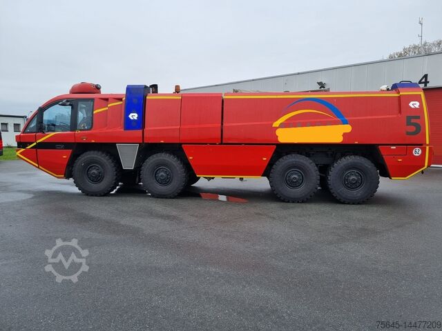 Fire engine MAN - Flugfeld - Löschfahrzeug PANTHER - Rosenbauer