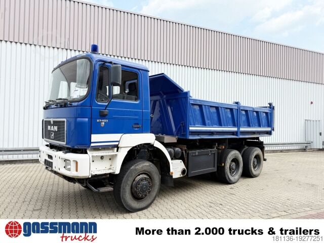 Самосвал MAN 27.403 6x6 BB, EX-THW