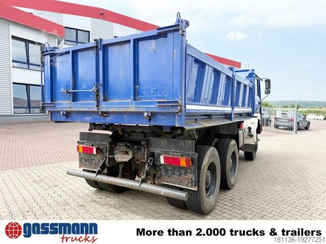 Самосвал MAN 27.403 6x6 BB, EX-THW