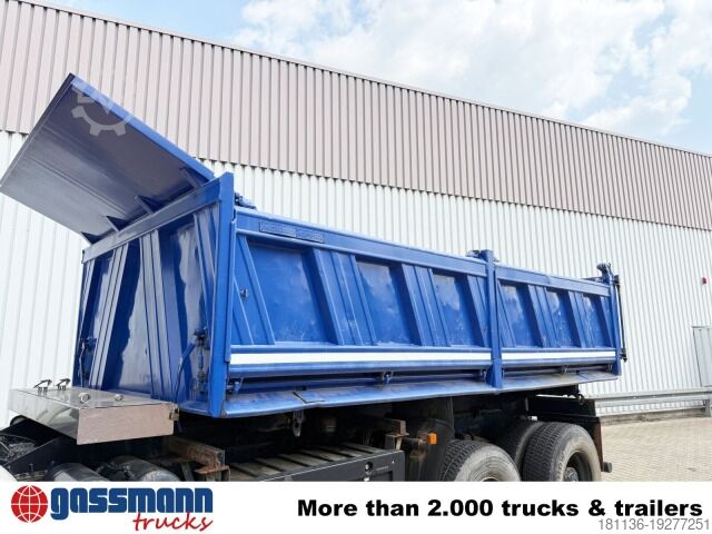 Самосвал MAN 27.403 6x6 BB, EX-THW