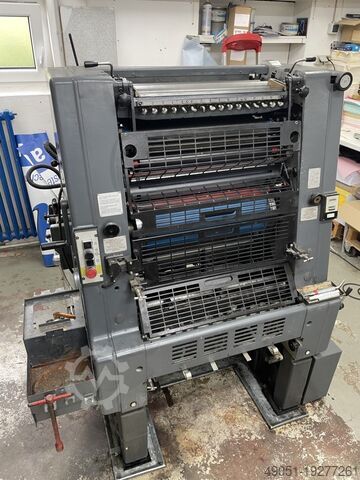 1 Kleuren / afdrukeenheden HEIDELBERG GTO 52