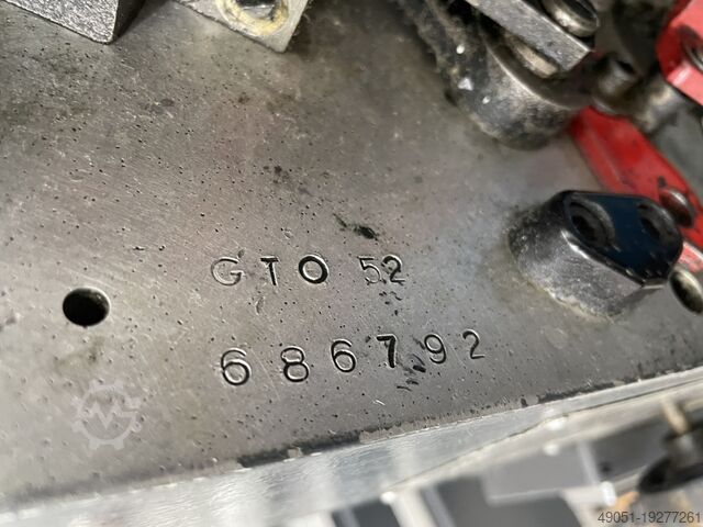 1 Kleuren / afdrukeenheden HEIDELBERG GTO 52