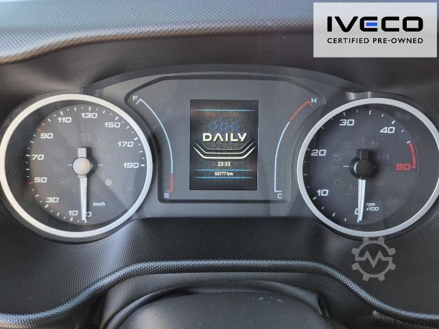 Furgon i mbyllur IVECO 35C16H Koffer / LBW