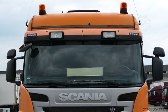 Njësi standarde të tërheqjes SCANIA G 480 6x4 Retarder Kipphydraulik Euro 5