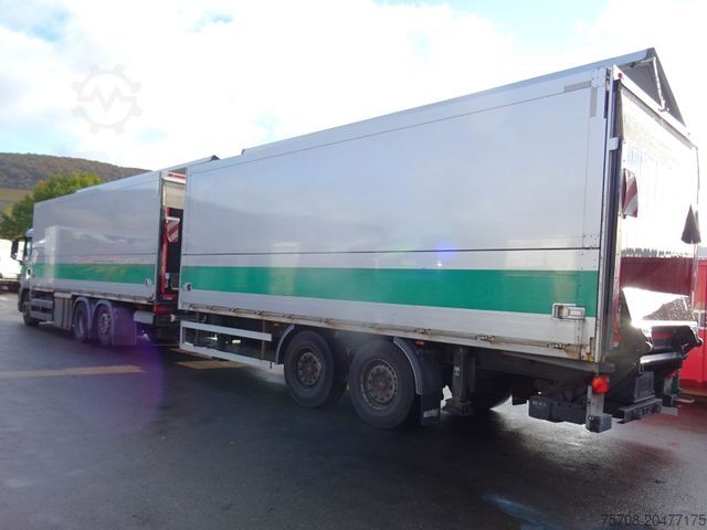 Kamion për pije MAN 26.460 TGS*kpl Zug Schwenkwand*2x LBW*NLA*38 Pal