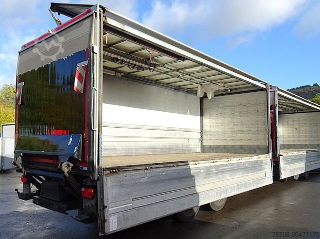 Kamion për pije MAN 26.460 TGS*kpl Zug Schwenkwand*2x LBW*NLA*38 Pal