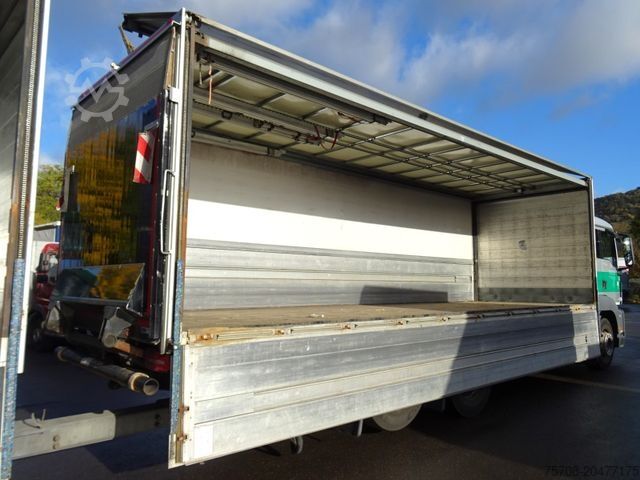 Kamion për pije MAN 26.460 TGS*kpl Zug Schwenkwand*2x LBW*NLA*38 Pal