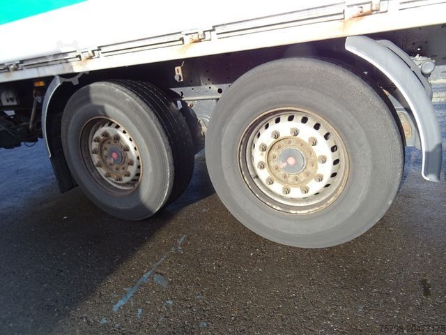 Sandučar kamion MAN 26.460 TGS*kpl Zug Schwenkwand*2x LBW*NLA*38 Pal