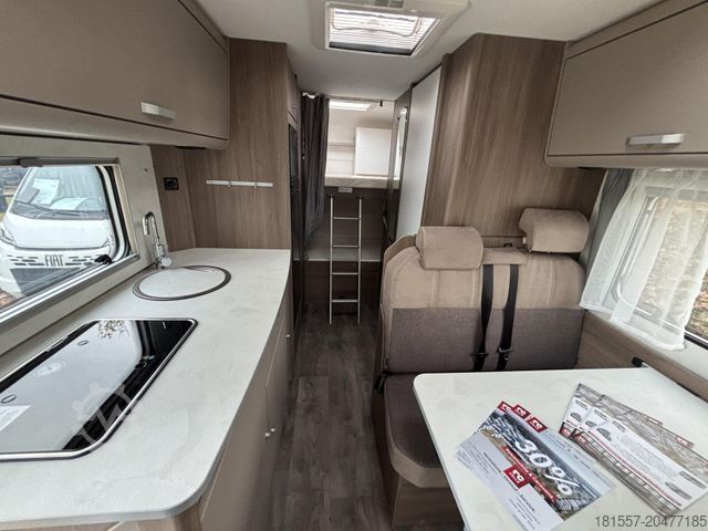 Kamper me ndarje të sipërme (alcove) CARADO pro A 361 6 Schlafplätze, 90l Dieseltank