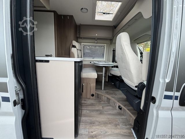 Kamper CARADO pro CV 640 Isofix, Markise