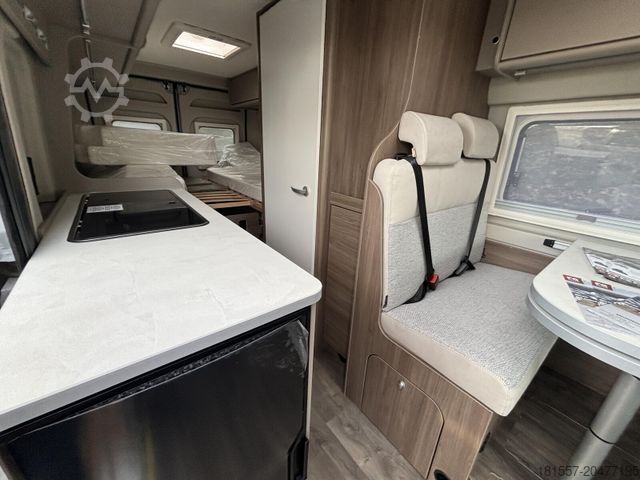 Kamper CARADO pro CV 640 Isofix, Markise