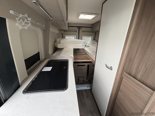 Kamper CARADO pro CV 640 Isofix, Markise