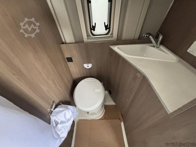 Kamper CARADO pro CV 640 Isofix, Markise