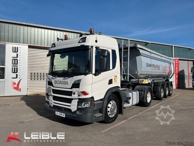 Njësi standarde të tërheqjes SCANIA P 450 A4x2NB *Hydraulik*Retarder*Alcoa*364TKM*