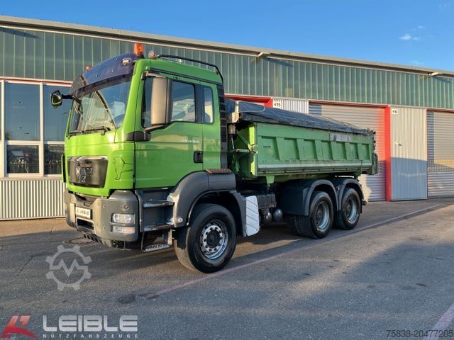 Kamion vetësbërëshkues MAN TGS 26.480 6x4BB*Bordmatik*Retarder*elekt. Plane
