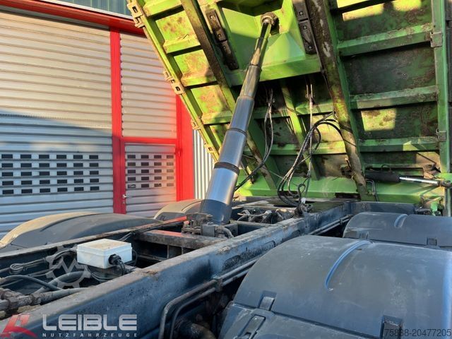 Kamion vetësbërëshkues MAN TGS 26.480 6x4BB*Bordmatik*Retarder*elekt. Plane