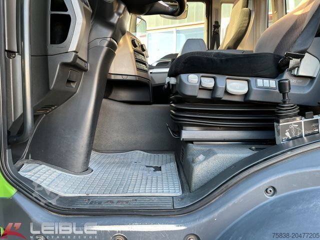 Kamion vetësbërëshkues MAN TGS 26.480 6x4BB*Bordmatik*Retarder*elekt. Plane