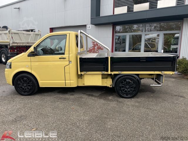 Furgonçinë pick-up VOLKSWAGEN T5 2.0 TDI*TOP*4Motion*AHK*LED*Vollluft*Klima