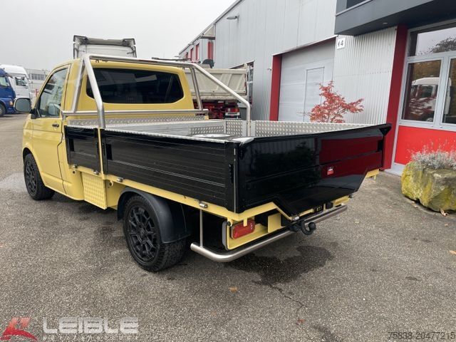 Furgonçinë pick-up VOLKSWAGEN T5 2.0 TDI*TOP*4Motion*AHK*LED*Vollluft*Klima
