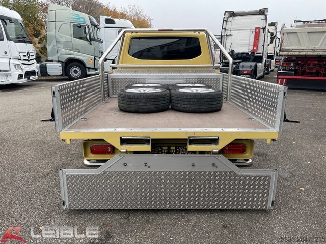 Furgonçinë pick-up VOLKSWAGEN T5 2.0 TDI*TOP*4Motion*AHK*LED*Vollluft*Klima