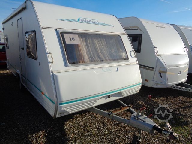 Caravan EIFELLAND Holiday 495 TF *Markise*