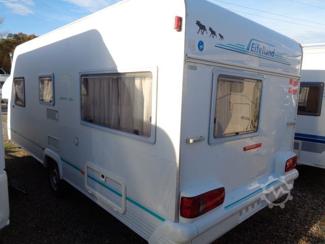 Caravan EIFELLAND Holiday 495 TF *Markise*