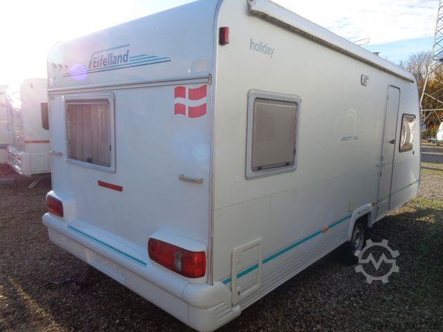 Caravan EIFELLAND Holiday 495 TF *Markise*