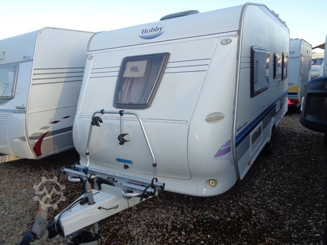 Caravan HOBBY excellent 460 Ufe *Vorzelt*Fahrradträger*