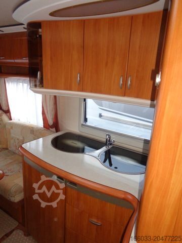 Caravan HOBBY excellent 460 Ufe *Vorzelt*Fahrradträger*